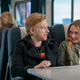 Image for article titled Merritt Wever and Domhnall Gleeson share a volcanic chemistry in HBO’s fun, murky Run